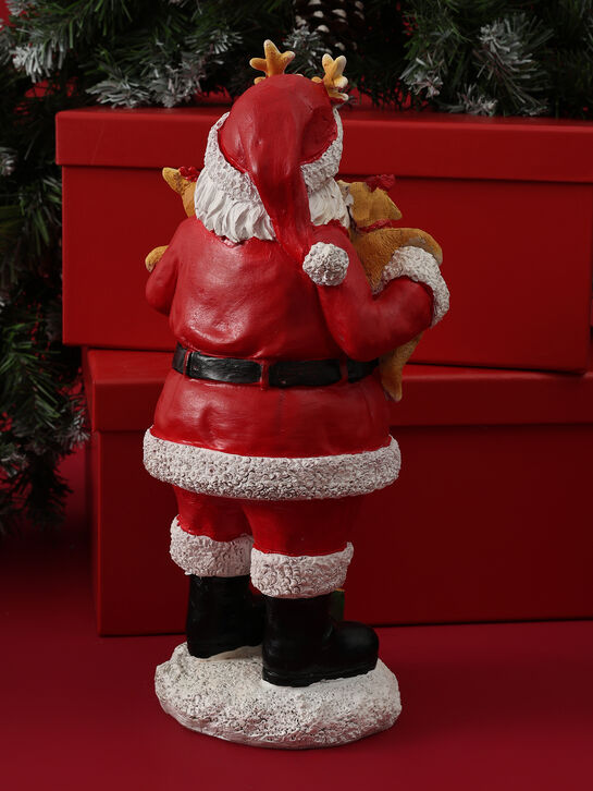 Новогодний сувенир Санта с собакой 14,7×11,3×32 см Timstor , арт.  | Фото 3