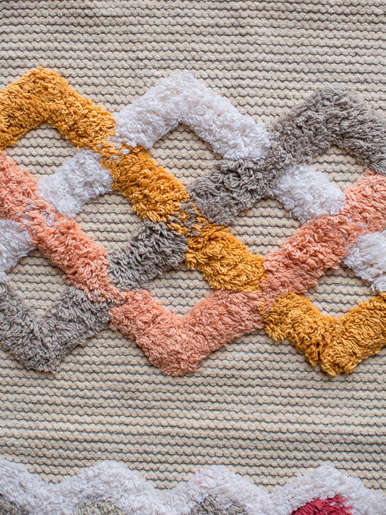 Хлопковый ковер Dreams of Geometry 60х90 см Lillaland , арт.  | Фото 7