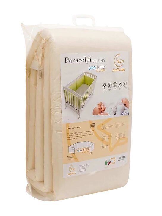 Бампер для кровати, бежевый ITALBABY , арт.  | Фото 3