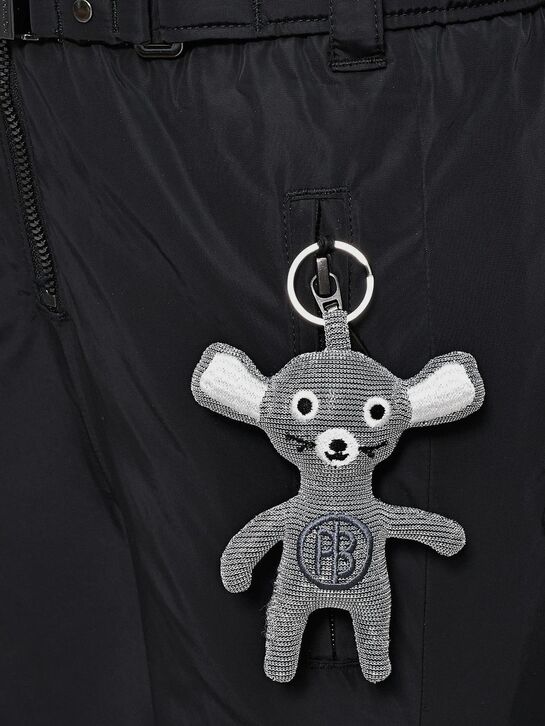 Комбинезон с эко-мехом, черный Poivre Blanc , арт.  | Фото 3