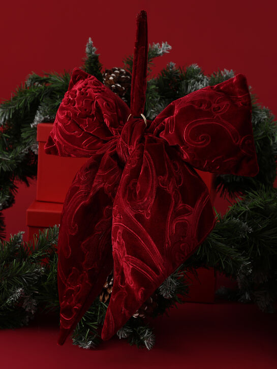 Бант для декора с бархатной текстурой, 30 см Goodwill , арт.  | Фото 2