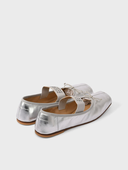 Серебристые туфли MM6 , арт.  | Фото 10