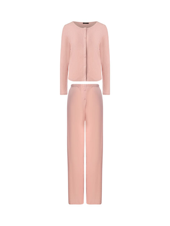 Розовый комплект из джемпера и брюк Dan Maralex , арт.  | Фото 1