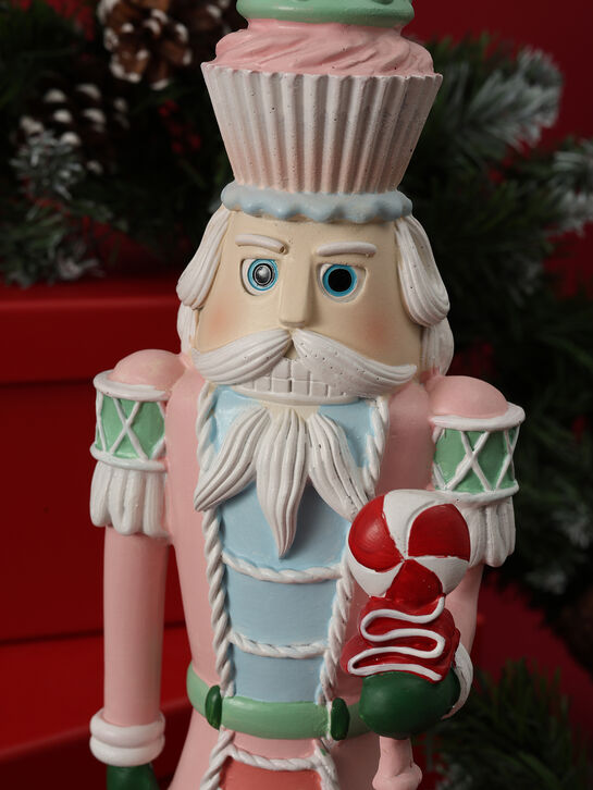 Новогодний сувенир Щелкунчик с подарком, 42 см Timstor , арт.  | Фото 4