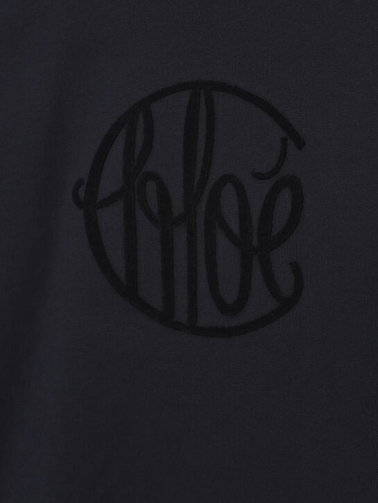 Лонгслив с лого на груди Chloe , арт.  | Фото 3