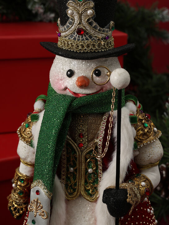 Набор интерьерных фигурок Снеговики, 37 см Goodwill , арт.  | Фото 6