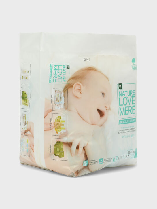 Подгузники-трусики ультратонкие MAGIC SLIM XL 10-14 кг, 20 шт NATURE LOVE MERE , арт.  | Фото 2