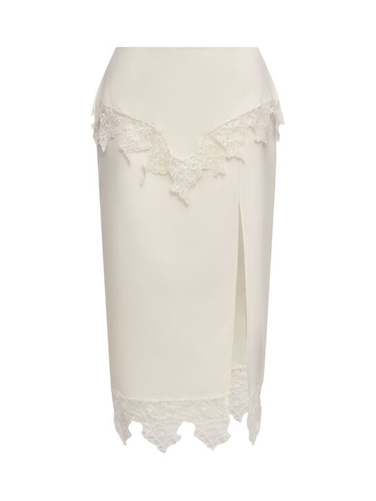 Юбка с кружевной отделкой Blumarine , арт.  | Фото 1