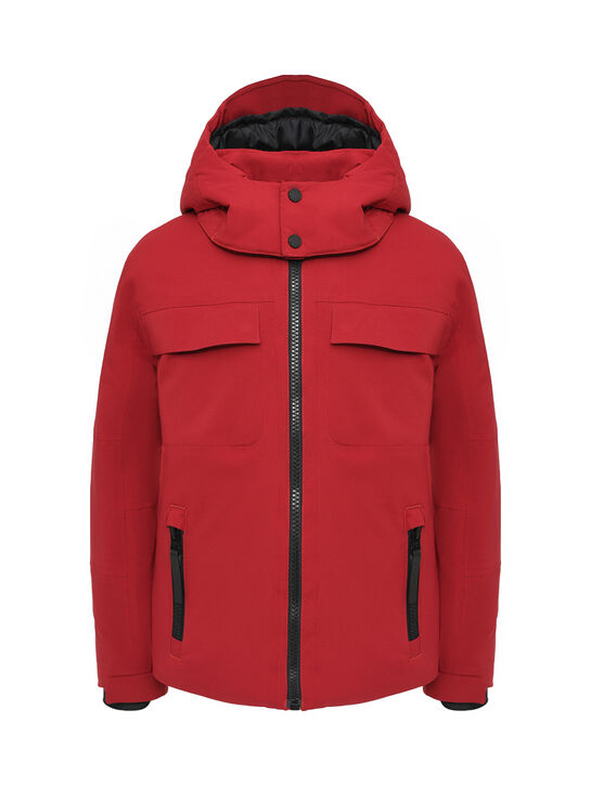 Куртка с капюшоном, бордовая Poivre Blanc , арт.  | Фото 1