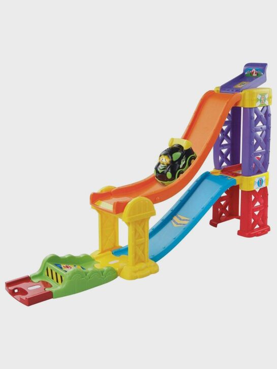 Игрушка 2 в 1 Гоночный спуск серии Бип-Бип Toot-Toot Drivers Vtech , арт.  | Фото 4