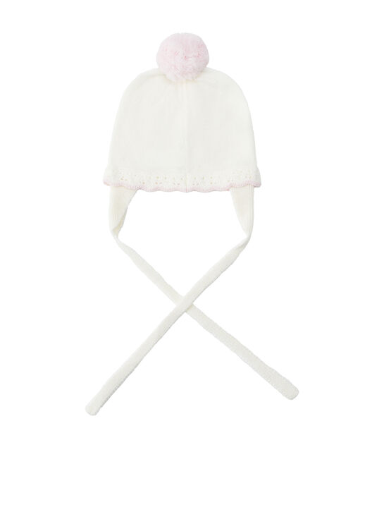Шапка из шерсти, белая Tomax , арт.  | Фото 2