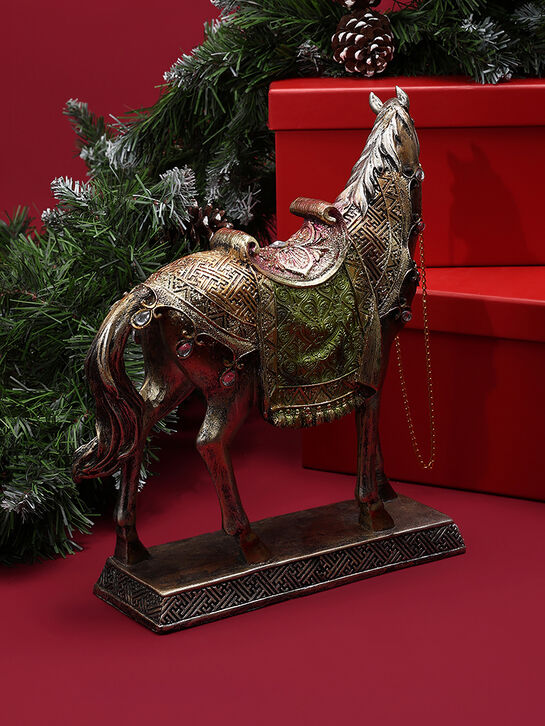 Фигурка декоративная &quot;Лошадь&quot; 29х8х27 см, 2 вида TIANQIN ARTS AND CRAFTS , арт.  | Фото 8