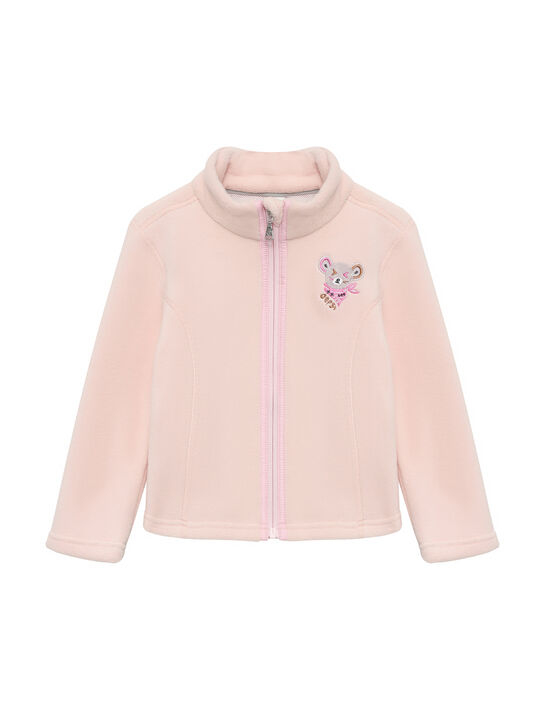 Кофта из флиса с вышивкой Poivre Blanc , арт.  | Фото 1