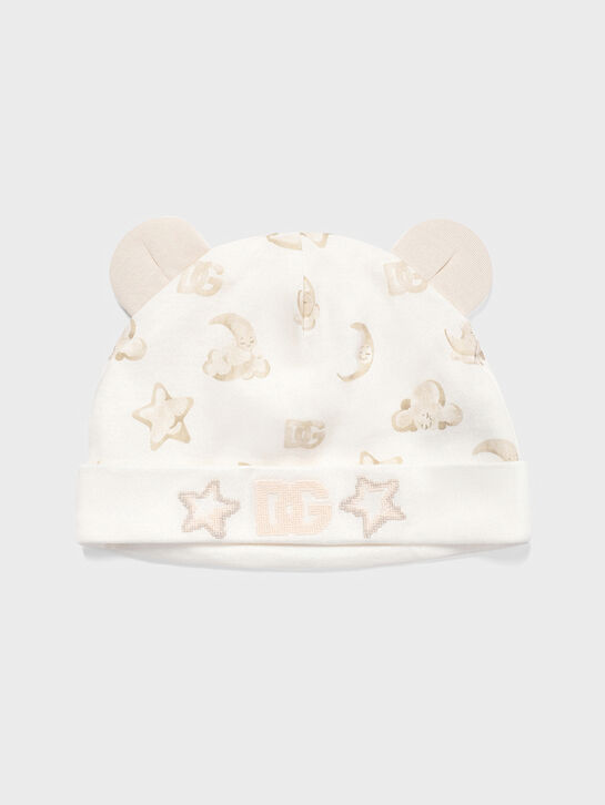 Подарочный набор комбинезон + шапка + слюнявчик, белый Dolce&Gabbana , арт.  | Фото 10