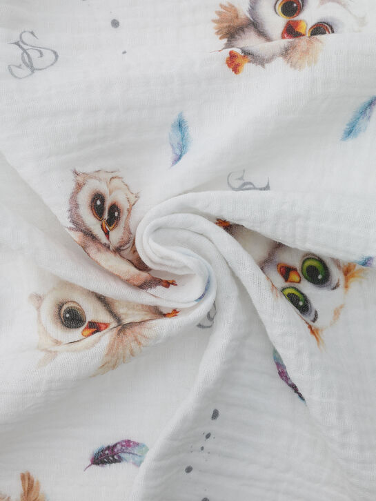 Комплект пелёнок, 2 шт, 120x120 см Jan&Sofie , арт.  | Фото 4