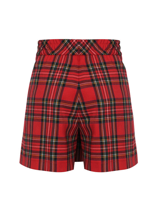 Юбка в шотландскую клетку Monnalisa , арт.  | Фото 4