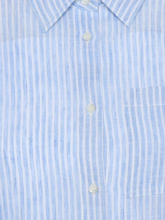 Рубашка удлиненная с поясом Brunello Cucinelli , арт.  | Фото 3