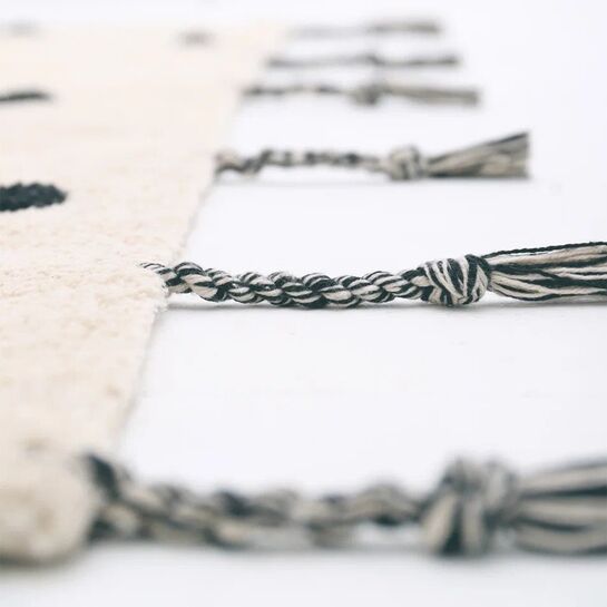 Коврик Nattiot Ковер NÜMI BLACK 100х150  , арт.  | Фото 3