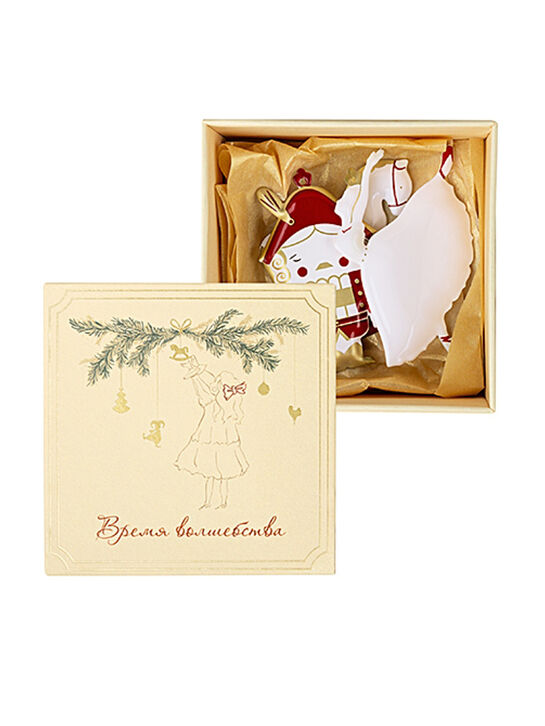 Набор ёлочных игрушек &quot;Щелкунчик&quot;, 3 шт, красно-золотой LUKNO , арт.  | Фото 3