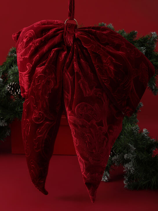 Бант для декора с бархатной текстурой, 50 см Goodwill , арт.  | Фото 2