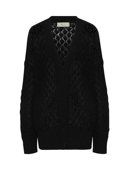 Кардиган кружевной, черный Blumarine , арт.  | Фото 1