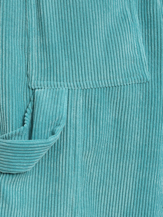 Брюки вельветовые, бирюзовые MSGM , арт.  | Фото 3
