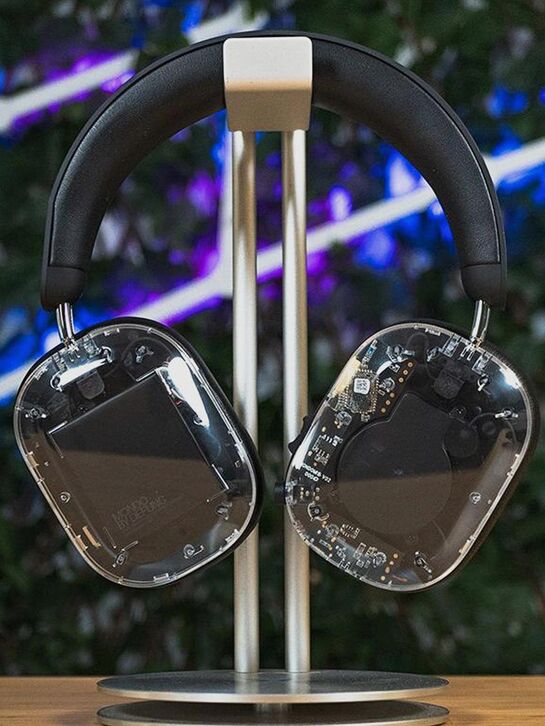 Наушники беспроводные Over-Ear Clear Mondo by Defunc , арт.  | Фото 4