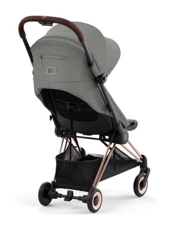 Коляска Coya Rosegold Mirage Grey с дождевиком и бампером CYBEX , арт.  | Фото 8