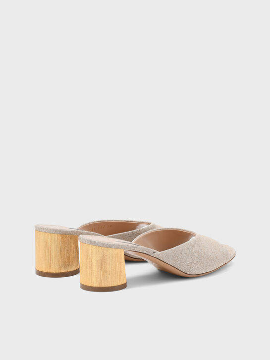 Босоножки Cleo на каблуке Casadei , арт.  | Фото 3