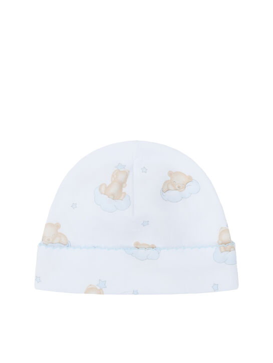 Шапка с принтом &quot;мишка на облачке&quot; Lyda Baby , арт.  | Фото 2