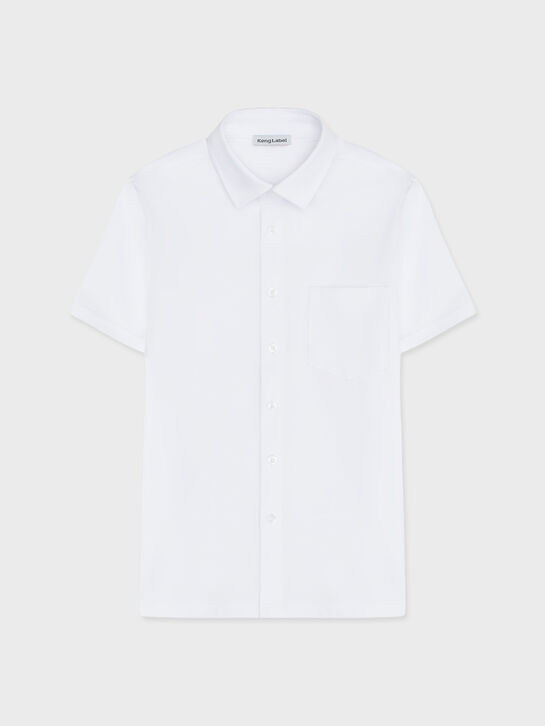 Трикотажная рубашка с короткими рукавами KengLabel , арт.  | Фото 1