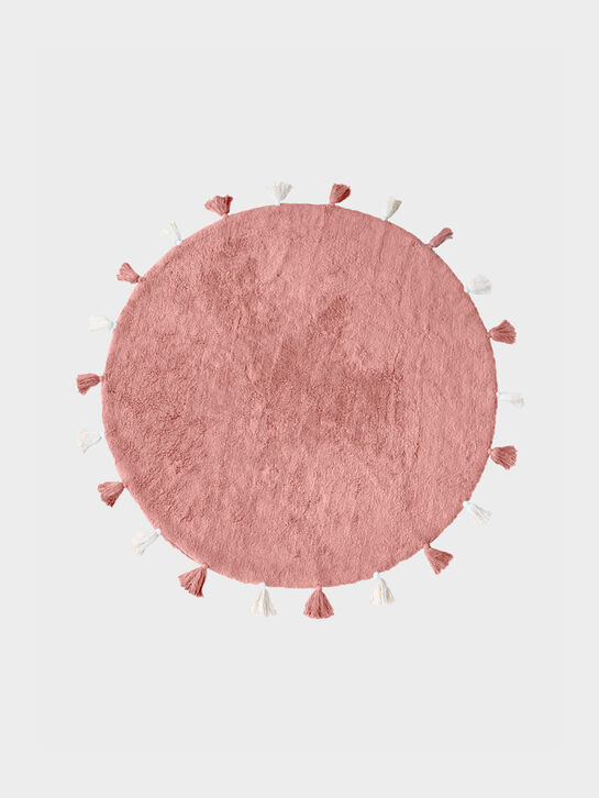 Хлопковый ковер Colorful Pink d140 Lillaland , арт.  | Фото 1