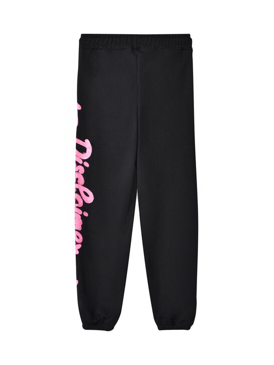 Спортивные брюки с розовым лого Disclaimer , арт.  | Фото 2