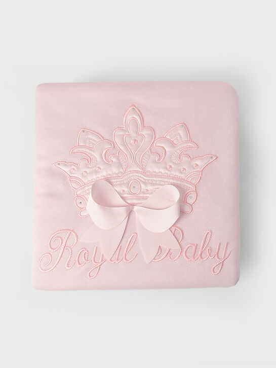 Одеяло с вышивкой &quot;корона&quot; Jan&Sofie , арт.  | Фото 1