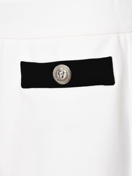 Шорты с поясом на резинке Balmain , арт.  | Фото 4