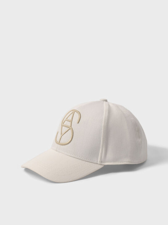 Кепка с вышитым лого Yves Salomon , арт.  | Фото 1