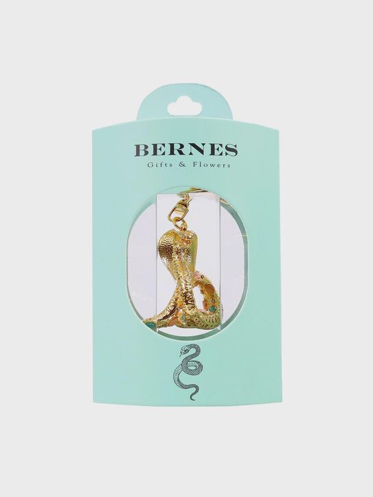 Брелок змея Эдем Gold BERNES , арт.  | Фото 3