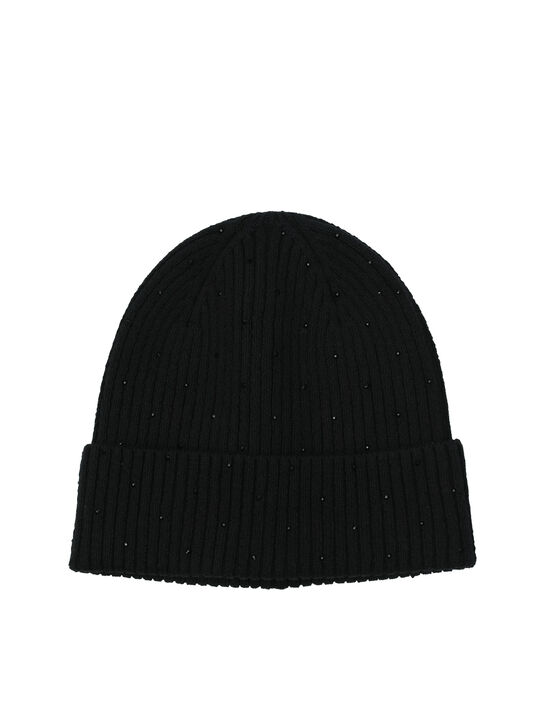 Шапка со стразами, черная Flashin , арт.  | Фото 1