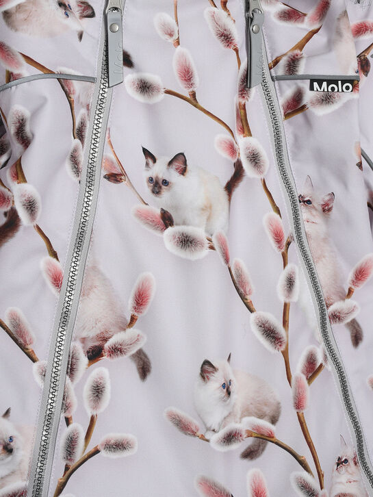 Комбинезон с принтом &quot;коты&quot; Molo , арт.  | Фото 3