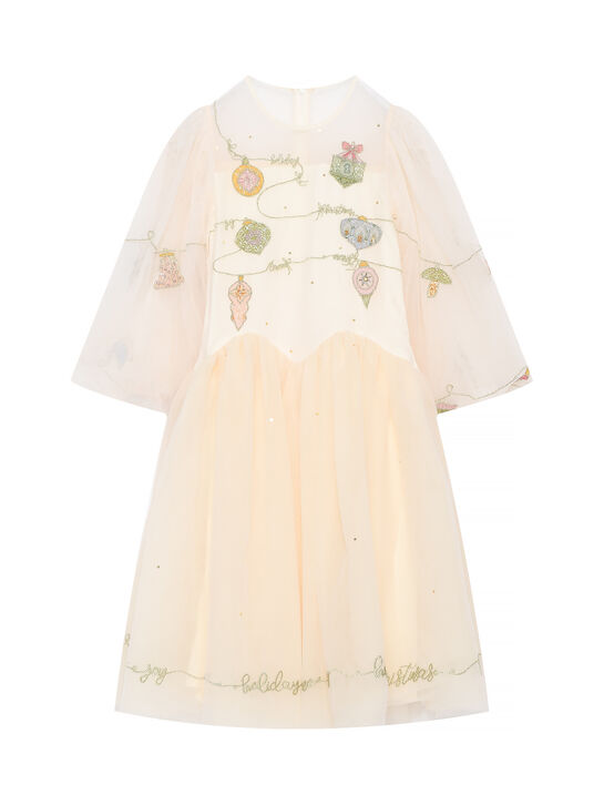 Платье с вышивкой бисером Eirene , арт.  | Фото 1