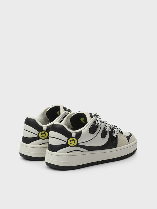 Кеды на крупной шнуровке, белые Barrow , арт.  | Фото 3