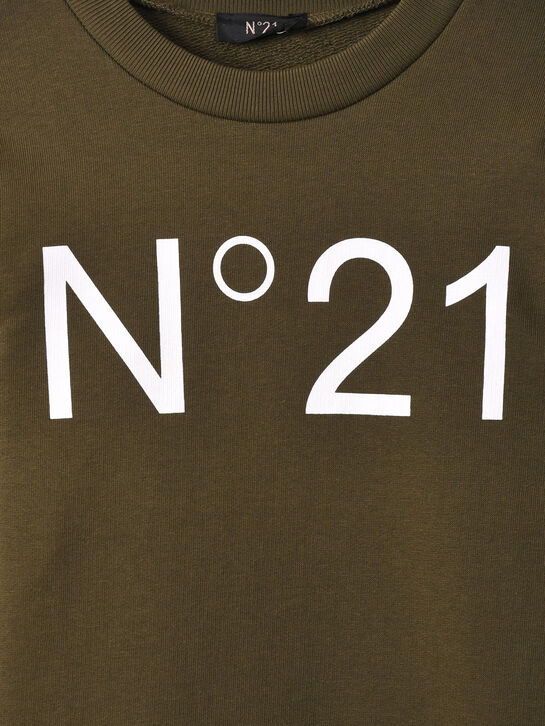 Свитшот с лого N21 , арт.  | Фото 3