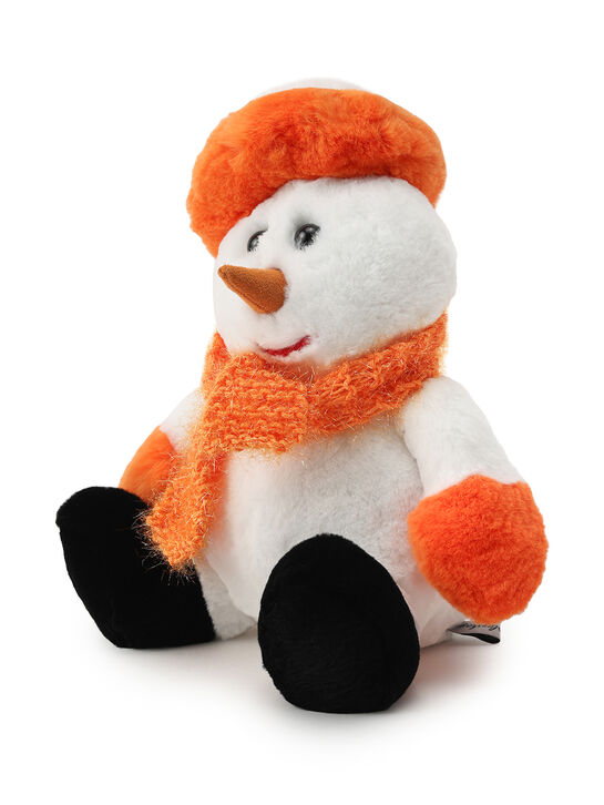 Игрушка меховая &quot;Снеговик&quot; Рина Поплавская , арт.  | Фото 1