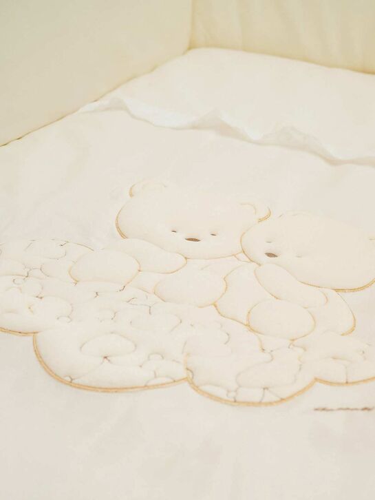 Комплект белья из 5-и предметов &quot;Angioletti&quot;, кремовый ITALBABY , арт.  | Фото 4