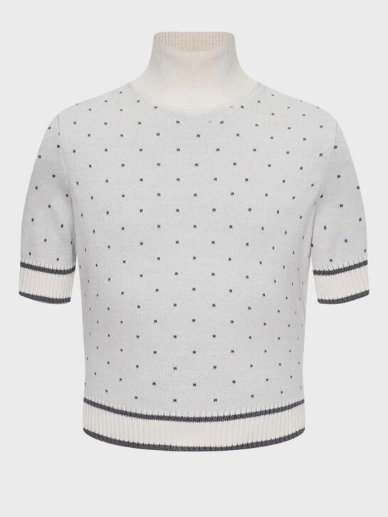 Джемпер в горошек KengLabel , арт.  | Фото 1