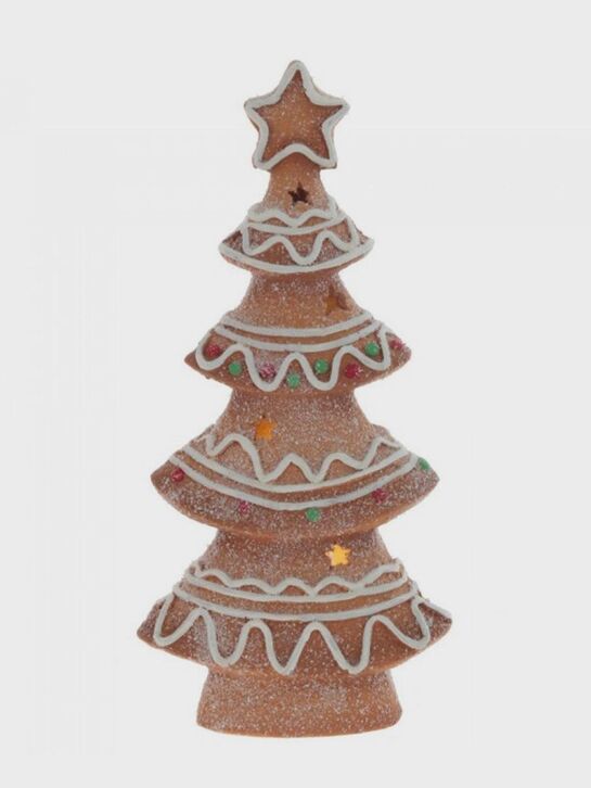 Фигурка декоративная с подсветкой &quot;Ёлка&quot;, 25x11x50,5 см  TIANQIN ARTS AND CRAFTS , арт.  | Фото 1