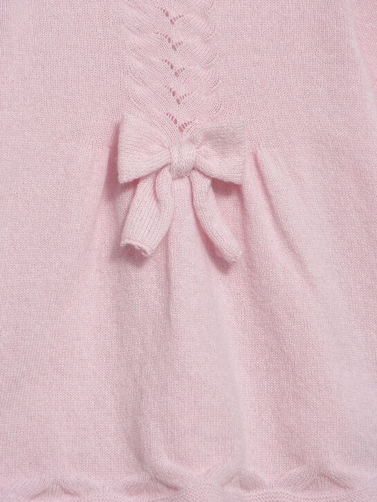 Комплект: джемпер с бантом и брюки, розовый Tomax , арт.  | Фото 7