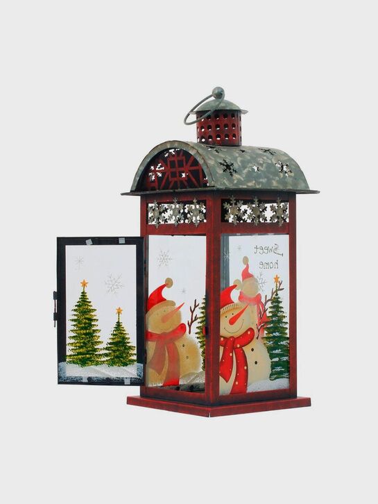 Подсвечник &quot;Фонарик&quot;, 19x19x44,5 см TIANQIN ARTS AND CRAFTS , арт.  | Фото 6