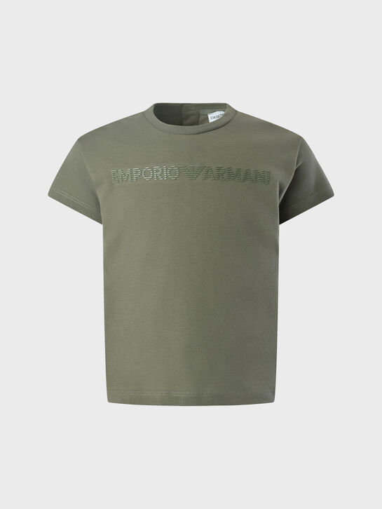 Футболка с лого в тон Emporio Armani , арт.  | Фото 1