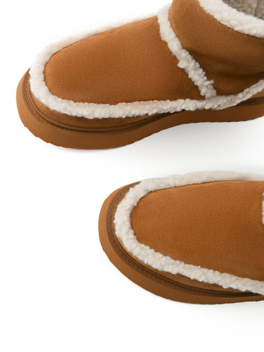 Мунбуты с отделкой из овчины INUIKII , арт.  | Фото 7